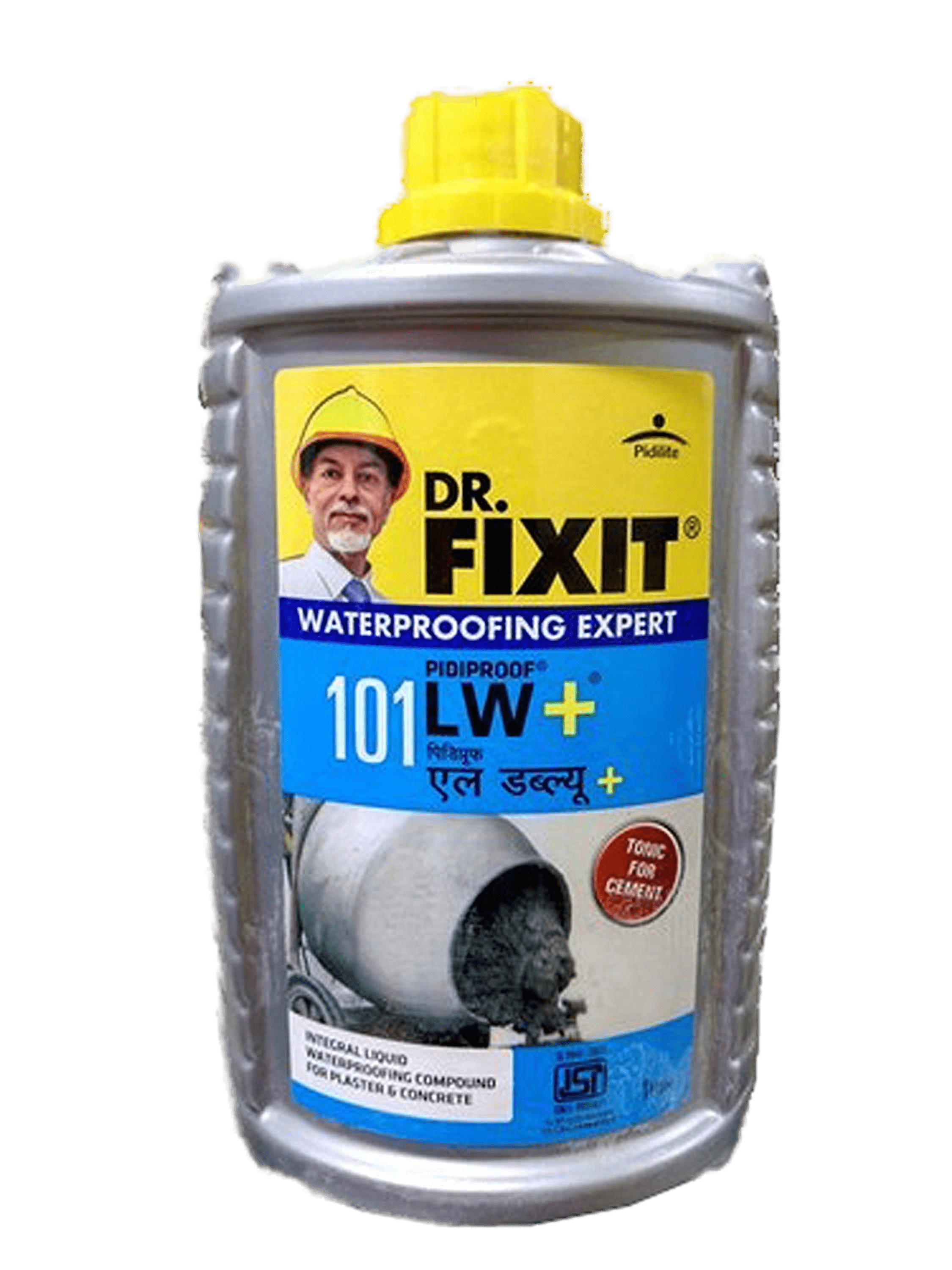 Most Trending Construction Materials in Uganda - Dr. Fixit LW+  Tonic For Cement