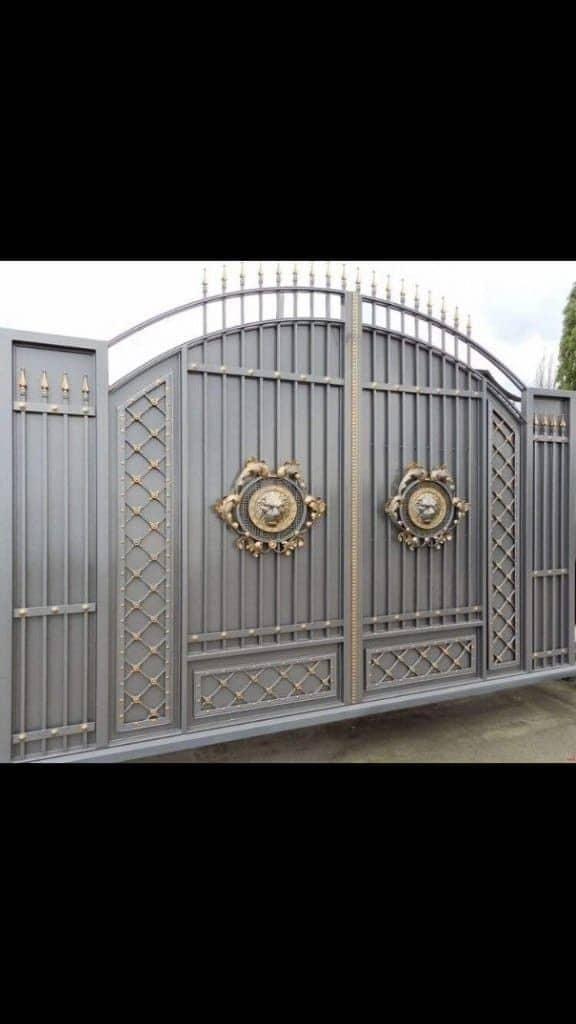 Generic Steel Casement Gate