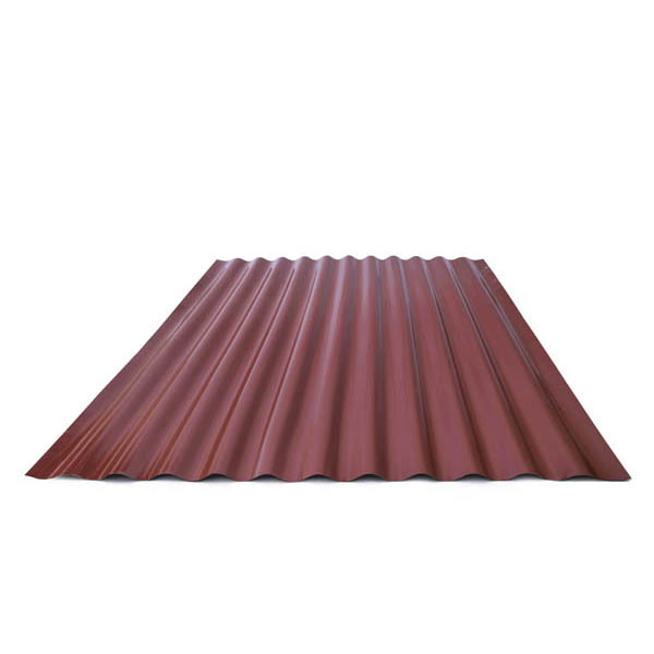 Roofings AZED Colored Corrugated iron sheets