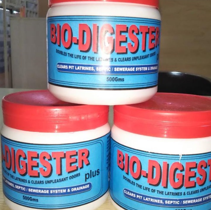 Biodigester Plus Enzymes