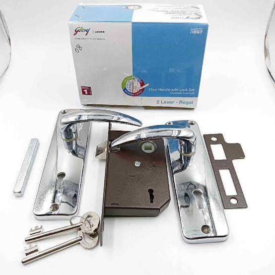 Godrej 2 lever groover lock