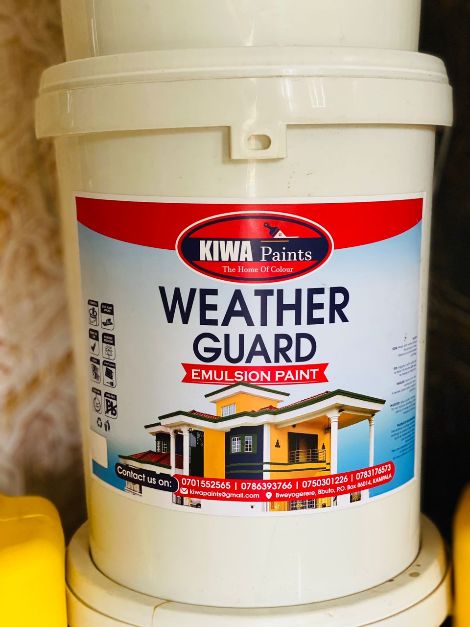 Kiwa Paints Weather guard