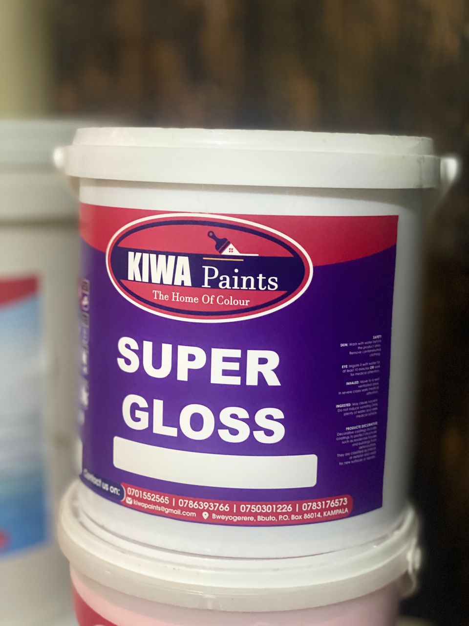 Kiwa Paints Texture paste