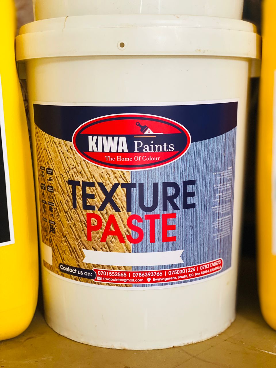 Kiwa Paints Texture paste