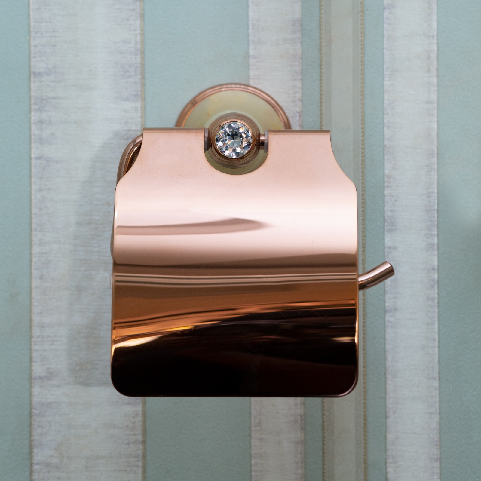 Latest Building Materials on Zzimba Online - Toilet paper holder Gold 08-11880