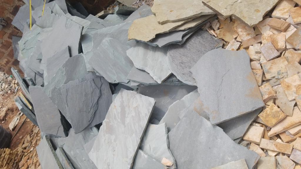 Latest Building Materials on Zzimba Online - Kenyan/Mombasa stones sliver grey